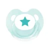 Chupete Retro Estrella Verde