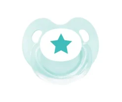 Chupete Retro Estrella Verde