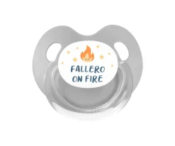 Chupete Retro Fallero On Fire