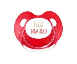 Chupete Retro Feliz Navidad