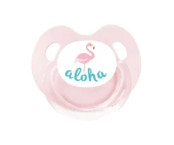 Chupete Retro Flamingo