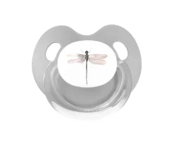 Chupete Retro Gris Marialu Gili Libélula