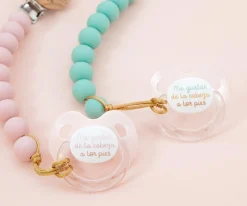 Chupete Retro Me gustas de la cabeza a los pies Colour