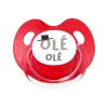 Chupete Retro Rojo Olé Olé