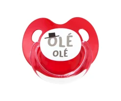 Chupete Retro Rojo Olé Olé