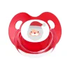 Chupete Retro Rojo Santa