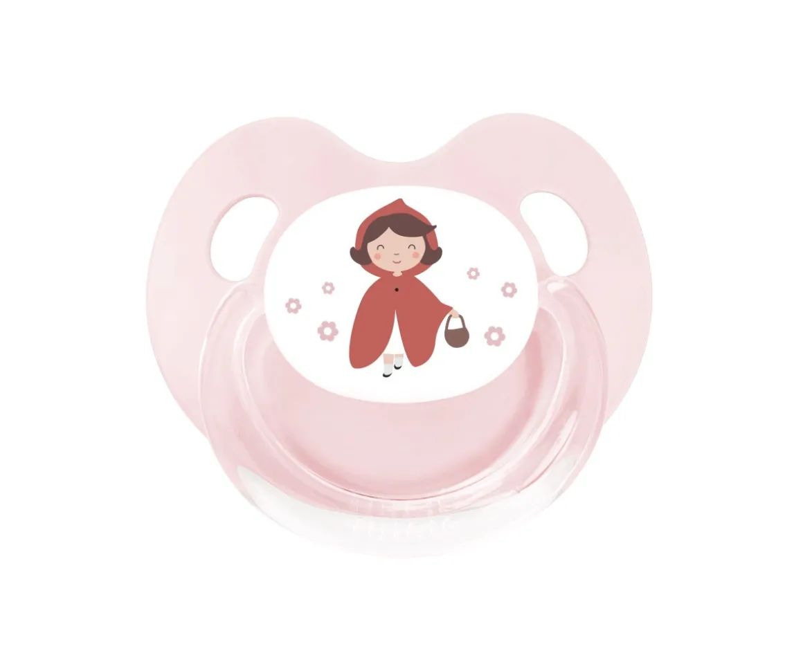 Chupete Retro Rosa Little Red