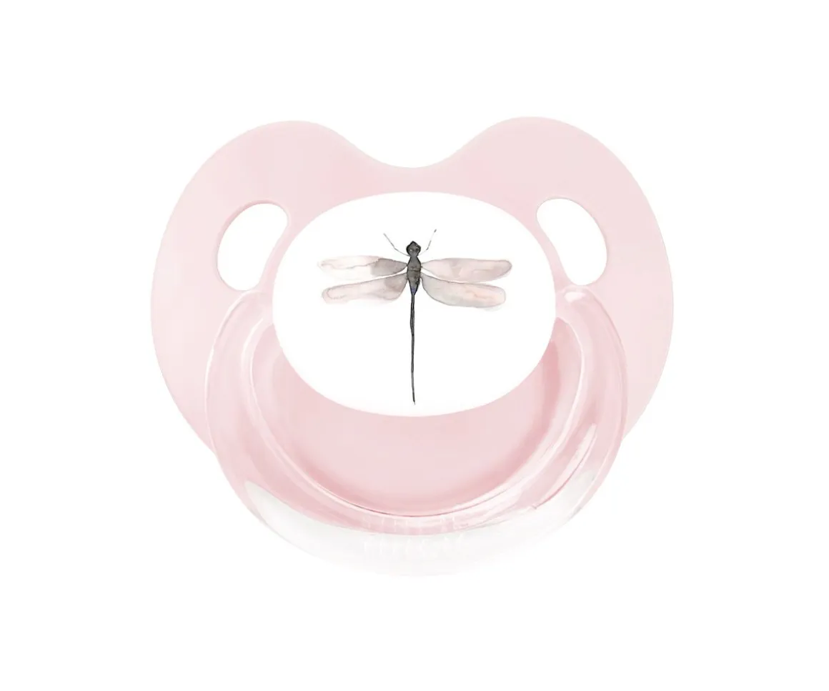 Chupete Retro Rosa Marialu Gili Libélula