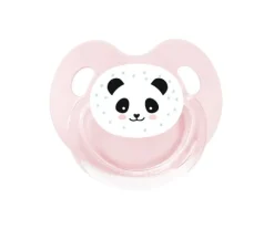 Chupete Retro Rosa Panda