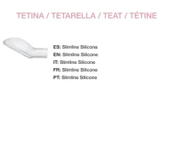 Chupete Retro Slimline Clay