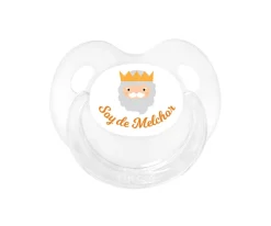 Chupete Retro Soy de Melchor