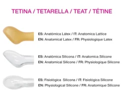 Chupete Retro Transparente Un Papá de Leyenda