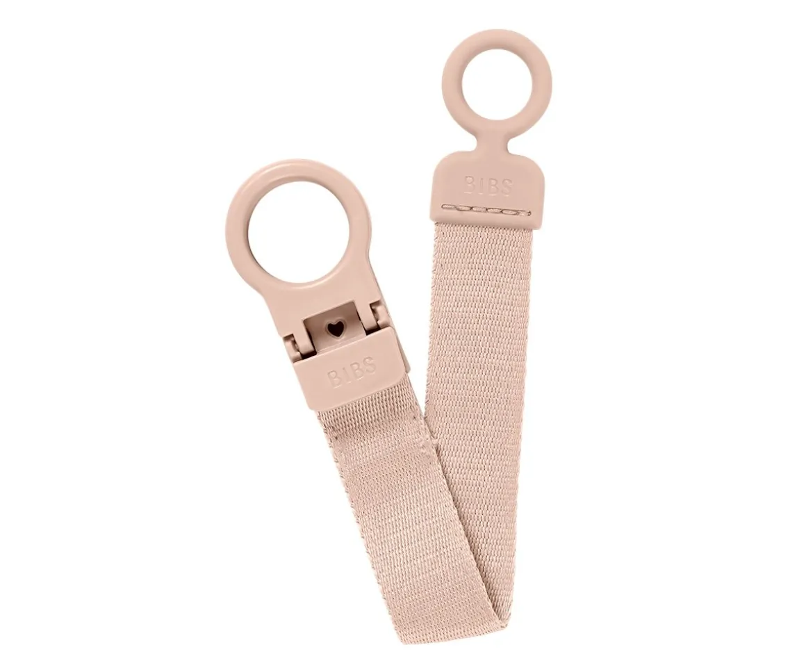 Chupetero BIBS Loop Cip Blush