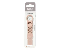 Chupetero BIBS Loop Cip Blush