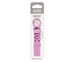 Chupetero BIBS Loop Cip Bubblegum