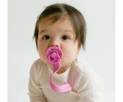 Chupetero BIBS Loop Cip Bubblegum