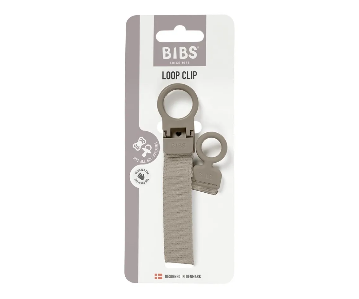 Chupetero BIBS Loop Cip Dark Oak