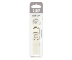 Chupetero BIBS Loop Cip Ivory