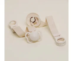 Chupetero BIBS Loop Cip Ivory