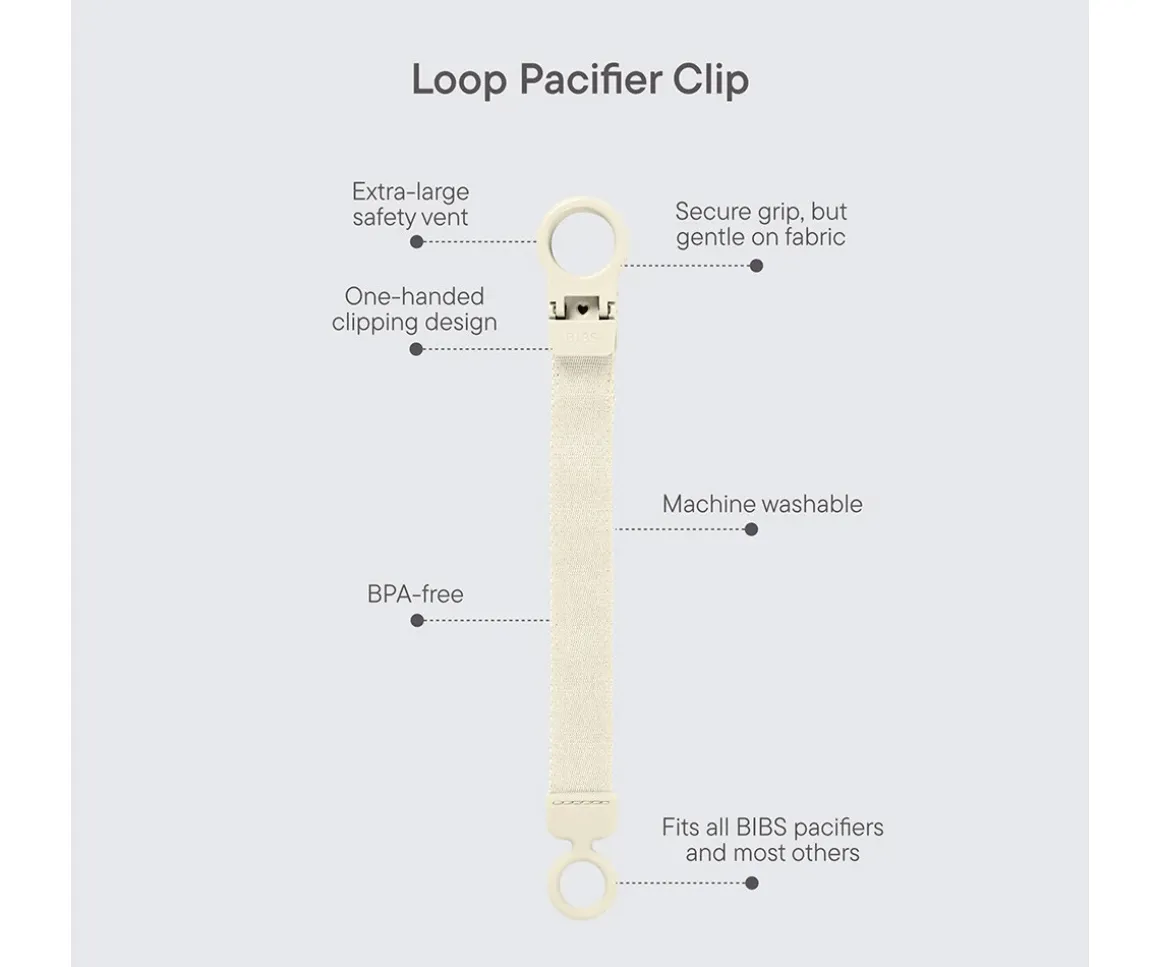 Chupetero BIBS Loop Cip Peri