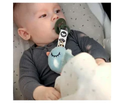 Chupetero Birdee Blue