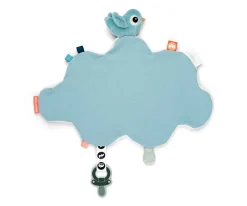 Chupetero Happy Clouds Blue