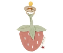 Chupetero Muselina Fresa