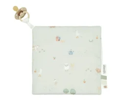 Chupetero Muselina Little Farm