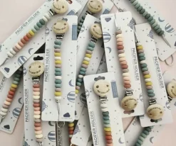 Chupetero Silicona Bonbon Rainbow