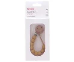 Chupetero Silicona Nude