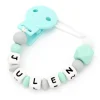 Chupetero Silicona Personalizado NEW Sweet Mint
