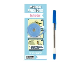 Cinta Marca Prendas Azul + Boli