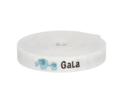 Cinta Marca Prendas Personalizada Elefantes