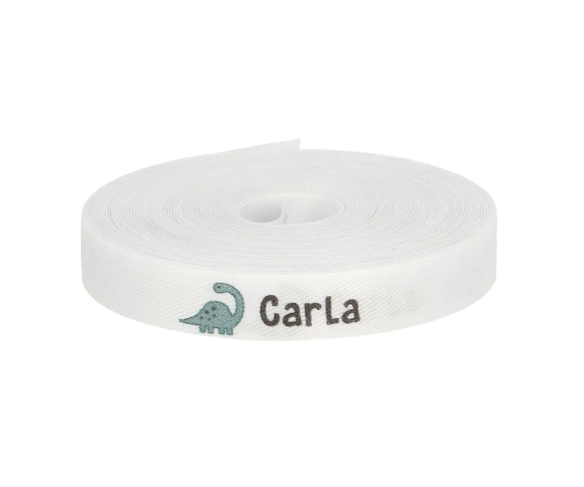 Cinta Marca Prendas Personalizada Diplodocus