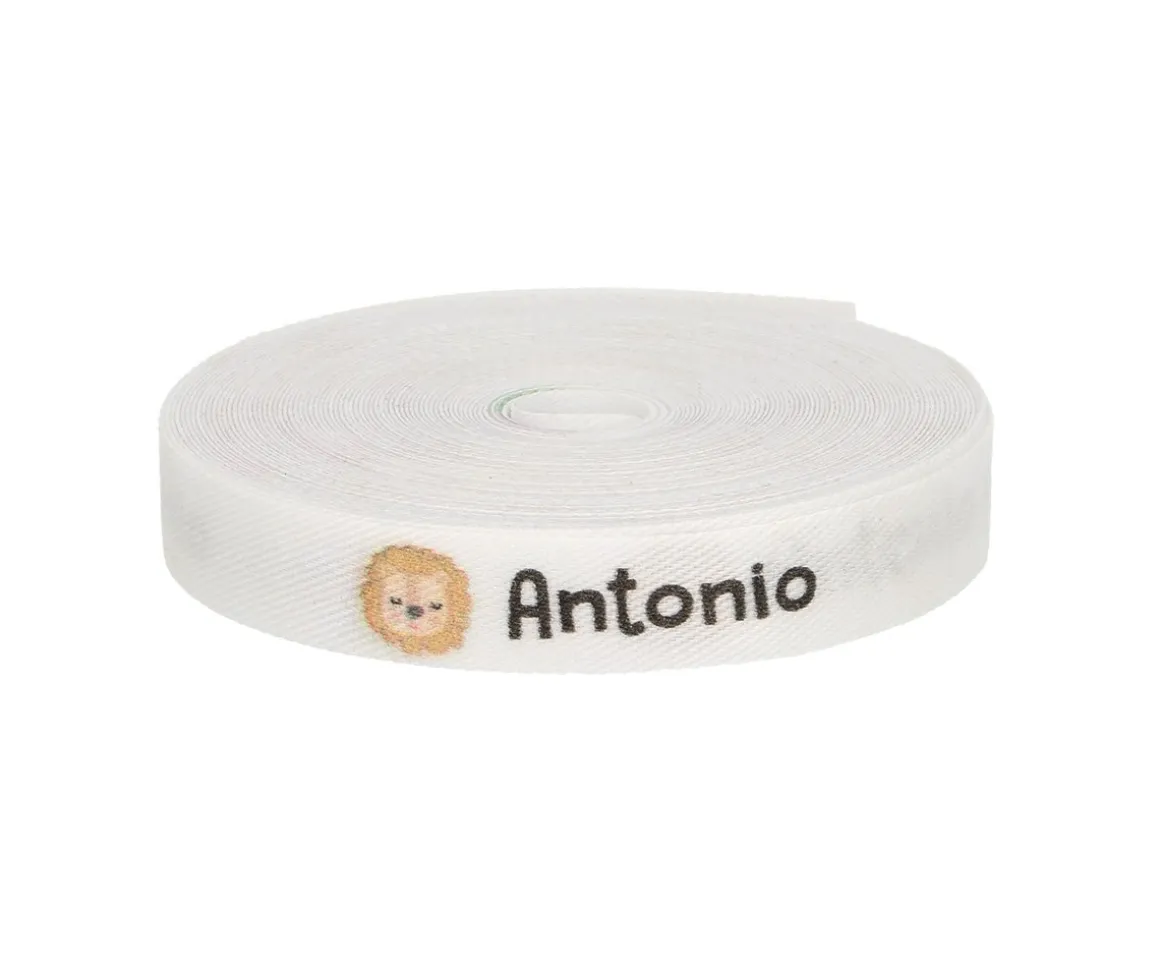 Cinta Marca Prendas Personalizada León