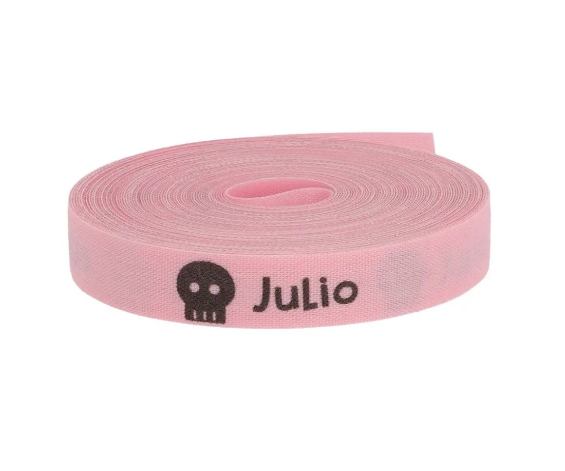 Cinta Marca Prendas Personalizada Calavera Ref.75