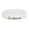 Cinta Marca Prendas Personalizada Gato
