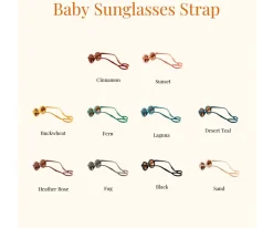 Cinta Silicona para Gafas Bebé Laguna