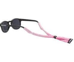 Cinta Tela Gafas de Sol Niños Rosa Pastel