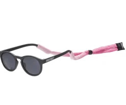 Cinta Tela Gafas de Sol Niños Rosa Pastel