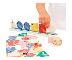 Clasificación de Formas,Tamaños y Colores Pájaros