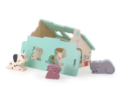 Clasificador de Formas Animal House