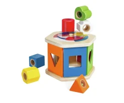 Clasificador de Formas Wooden Wonder