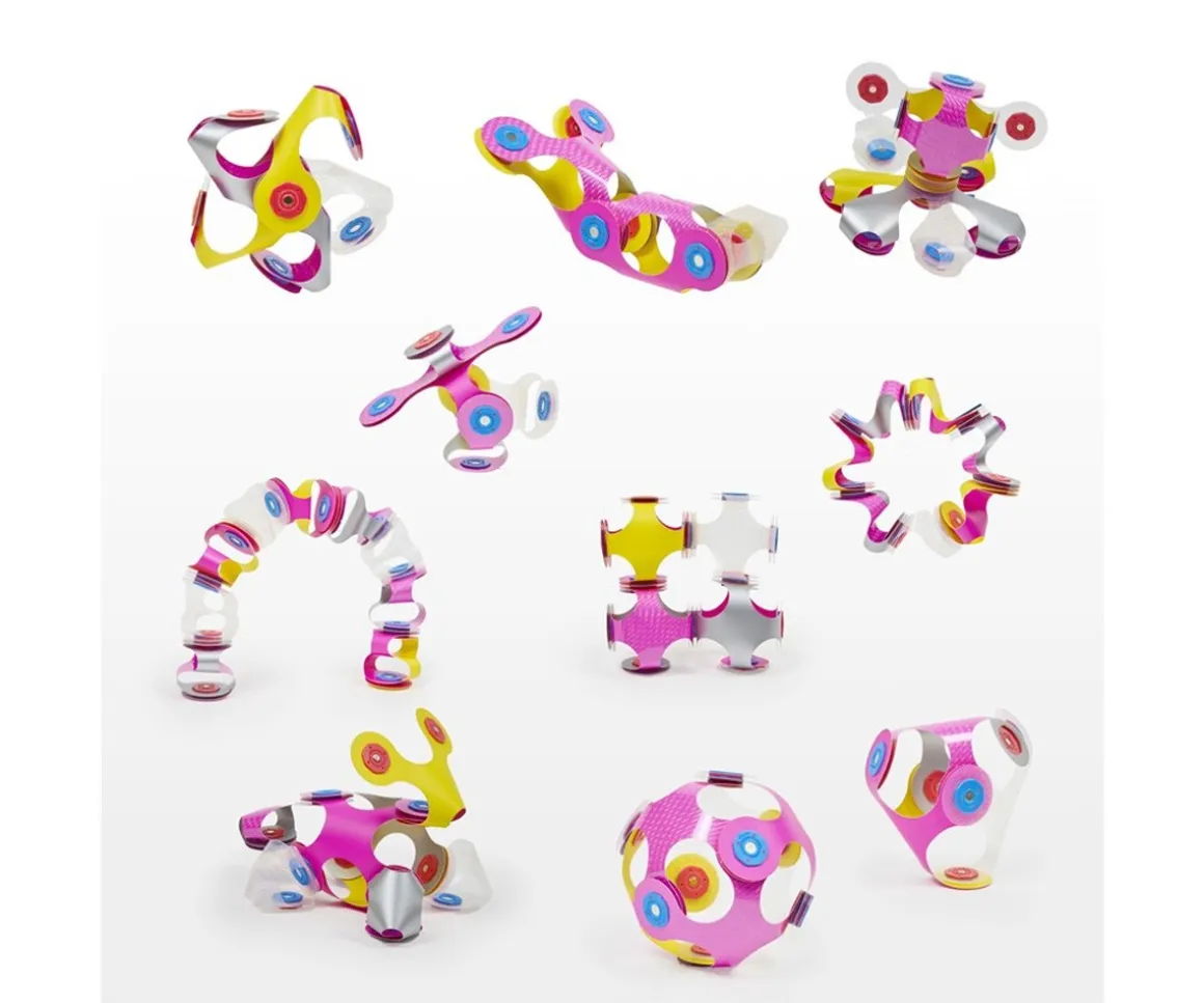 Clixo Tiny & Mighty Sparkle 9 piezas