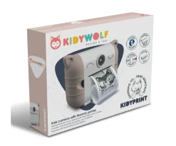 Cámara de Impresión Térmica KidyPrint Peach