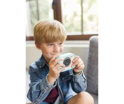 Cámara Digital Impermeable para Niños Kidycam Cian