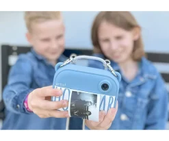 Cámara Digital Instantánea Hoppstar Artist Denim