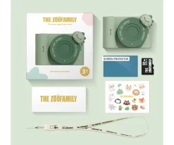 Cámara Digital Urban Zoo Dino Green