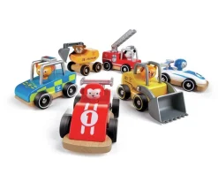 Coche de Carreras Camión de Bomberos