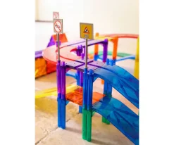 Coche para Pista de Carreras Cleverclixx Blue